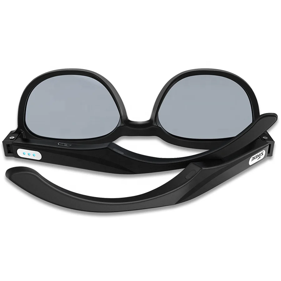 

Bone Conduction Wireless Audio Glasses Earphone Samrt Open Ear Sunglasses Bluetooth Waterproof Headphone Sports Running Headsets