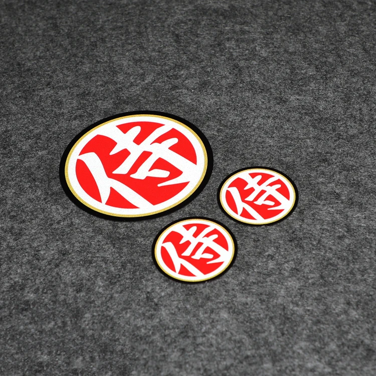 Светоотражающая Защитная Наклейка для мотоциклетного шлема 3 шт./лот LuLuSticker #017 NO.26