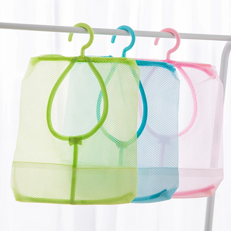 Багажная коробка для спальни Висячие сетчатые сумки хранения бюстгальтер нижнее