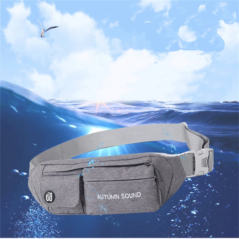 2019 Женская поясная сумка Мужская водонепроницаемая дизайнерская на плечо