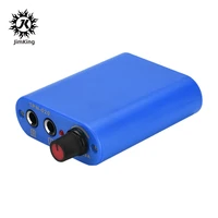 jimking euusuk plug blue mini tattoo power supply for tattoo rotary machine gun tools with power adaptor tattoo supplies