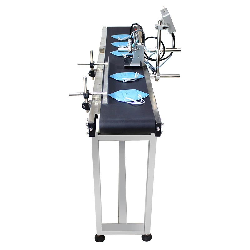 

Factory Sale Food & Beverage Industries Online Continous TIJ Mask Inkjet Printing Machine