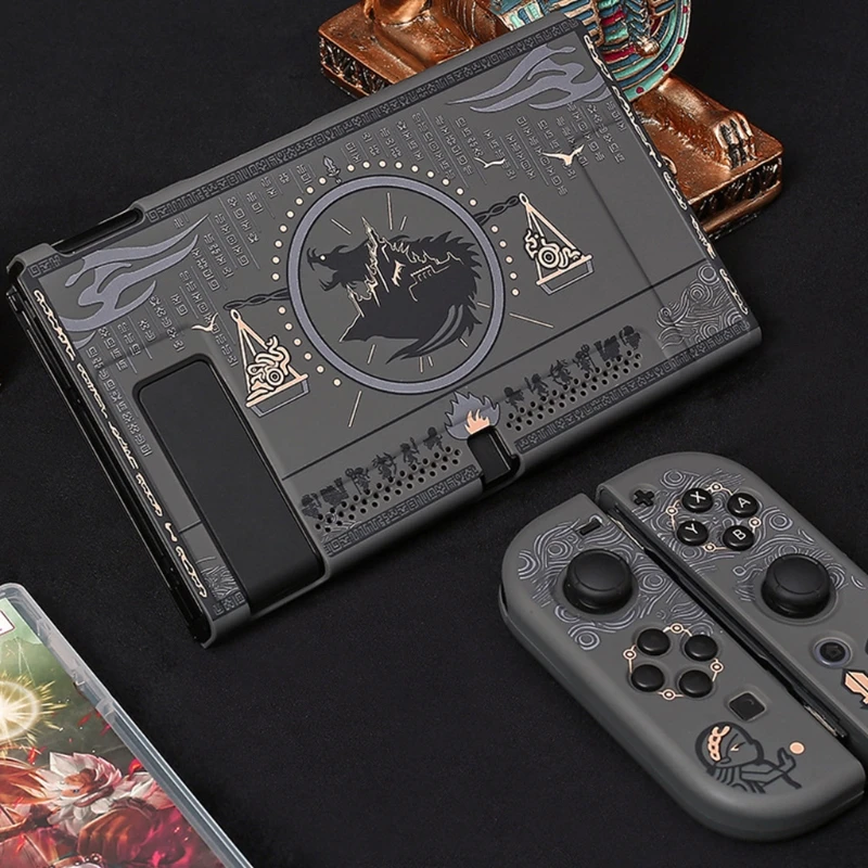 Защитный чехол с разрезом таинственный Египетский Фараона Жесткий Чехол для