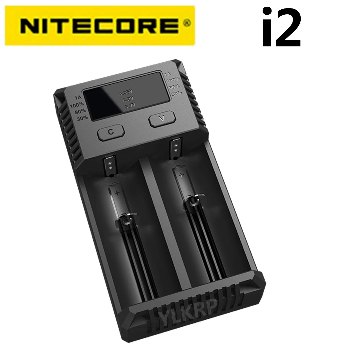 Зарядное устройство Nitecore i2 Intelli зарядное для аккумуляторов 16340 CR123A 10440 AA AAA 14500 18650