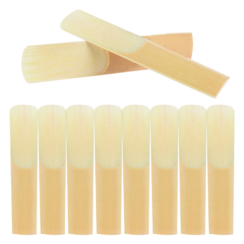 

Eb Alto Saxophone Sax Reeds Strength 2.5, 10pcs/ Box