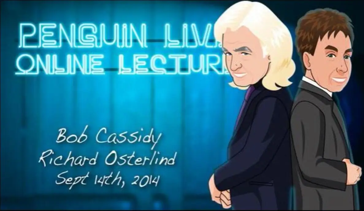 

Richard Osterlind Penguin Live ACT 1 | LIVE 2 Pocket Mentalism | Richard Osterlind and Bob Cassidy LIVE