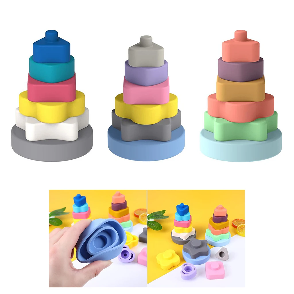 

Baby Toy Soft Building Blocks Educational Baby Toys Construction Toy