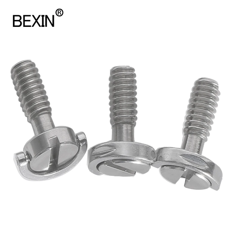 1/4 &quotвинт для камеры Винт спуска складное d образное кольцо штатив пластина