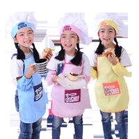 children chef cosplay costume halloween carnival fancy cook craft baking diy party restaurant food service print apron cap