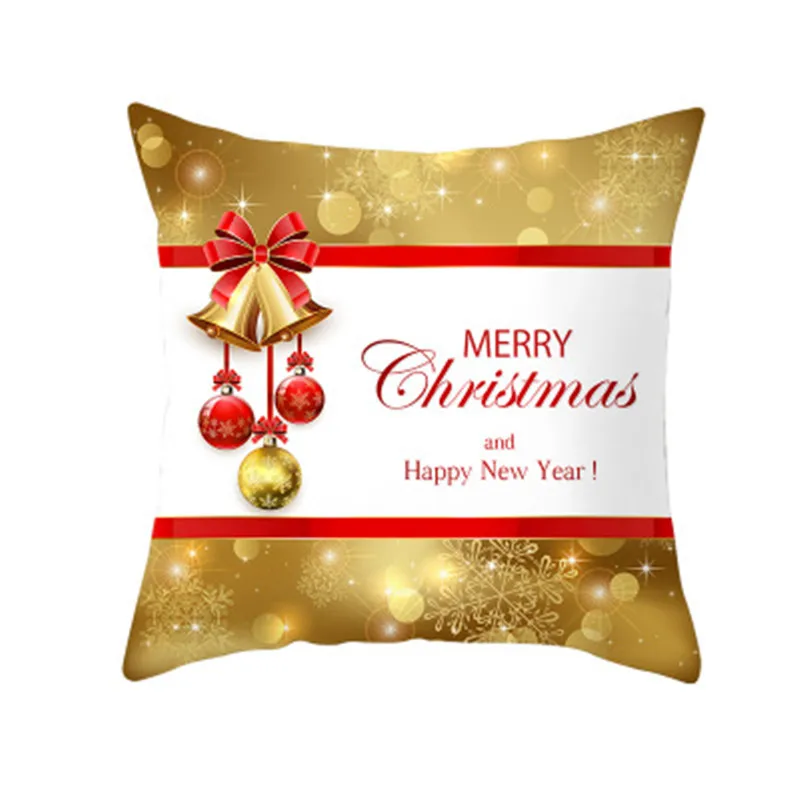 Наволочки с надписью &quotMerry Christmas&quot украшения для дома рождественские подарки
