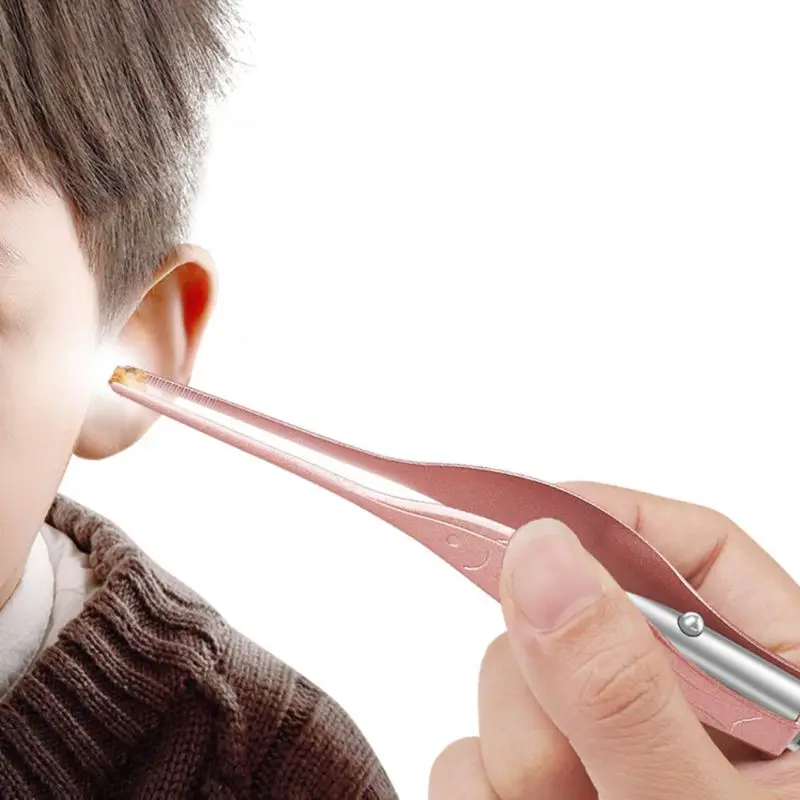Набор для чистки ушей люминесцентная ухочистка ложка пинцет инструмент удаления