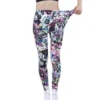 Женские леггинсы YGYEEG, однотонные повседневные облегающие брюки с высокой талией, спортивная одежда до щиколотки