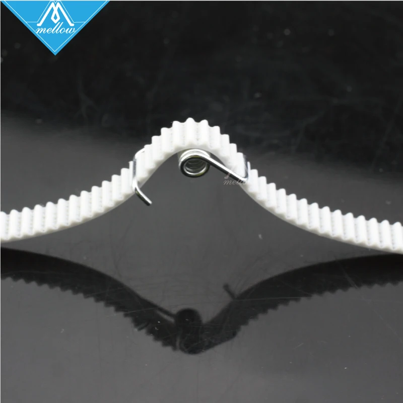 10 шт. аксессуары для 3d-печати Натяжная фиксация/крутящаяся пружина ремня шириной