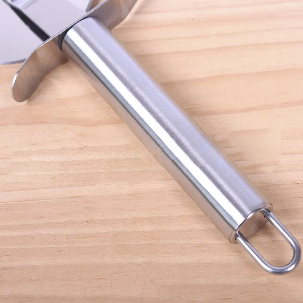 Маленький нож для пиццы из нержавеющей стали торта инструмент