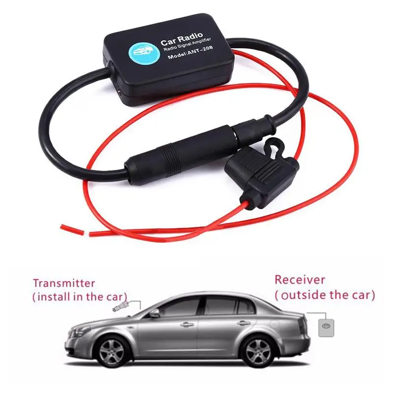 

Автомобильная сигнальная антенна OBD2, усилитель радиоантенны, усилитель сигнала, автомобильные аксессуары