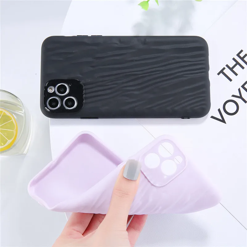 Чехол для телефона Lovebay Wave с узором iPhone 11 Pro X XR XS Max 6 6s 7 8 Plus яркий чистый цвет