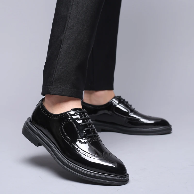 

Fashion Brand New Men Loafers Men Leather Casual Shoes High Quality Adult Moccasins Men Driving Shoes Male Footwear %6672