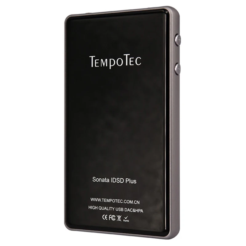 Усилитель для наушников TempoTec Sonata iDSD Plus поддержка WIN MacOSX Android и iOS баланс телефона DSD