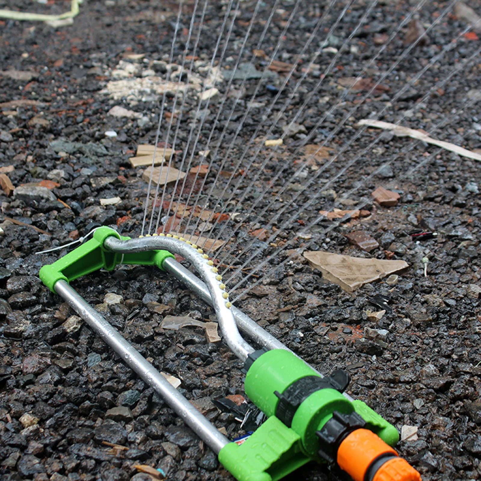 Осциллирующий разбрызгиватель для сада распылитель полива лужайки с 18