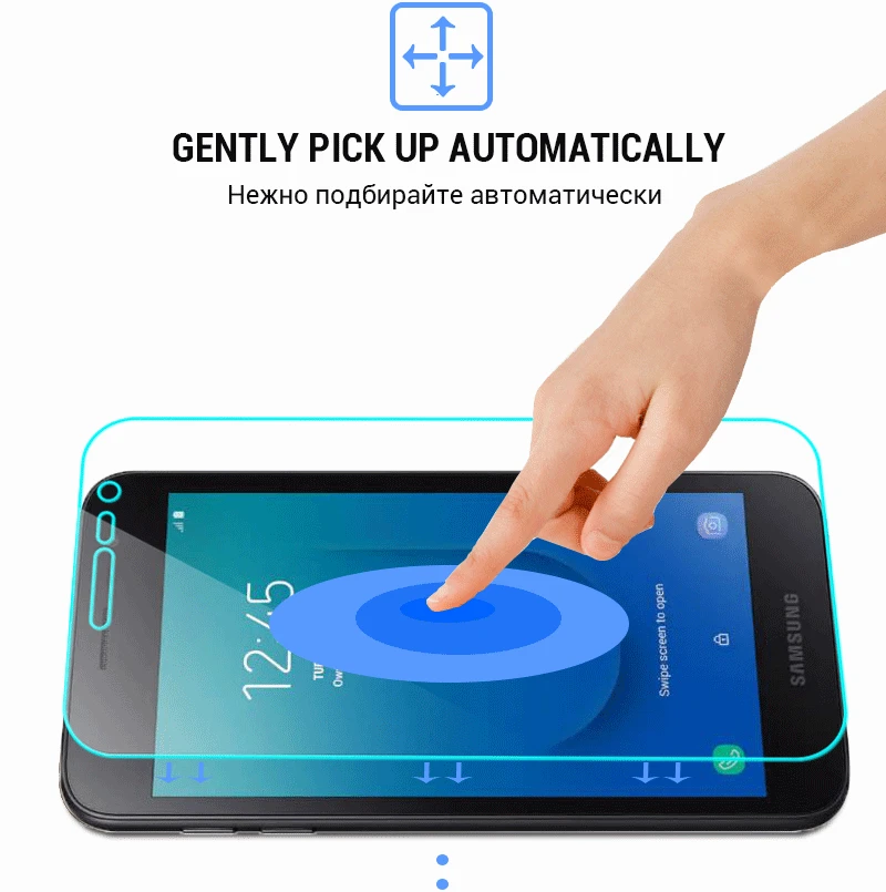 Защитная пленка для экрана из закаленного стекла HD Samsung Galaxy J2 Core J260 зеркальное