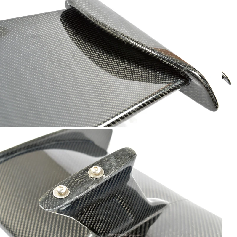 Задний спойлер GT из настоящего углеродного волокна для BMW F87 F82 F83 M2 M3 M4 MP Спойлер 3