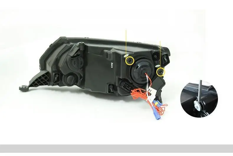 Luces Para Auto Automovil Assessoires сборка Cob Стайлинг светодиодные ходовые огни автомобиля Освещение Фары 18 для Skoda Rapid