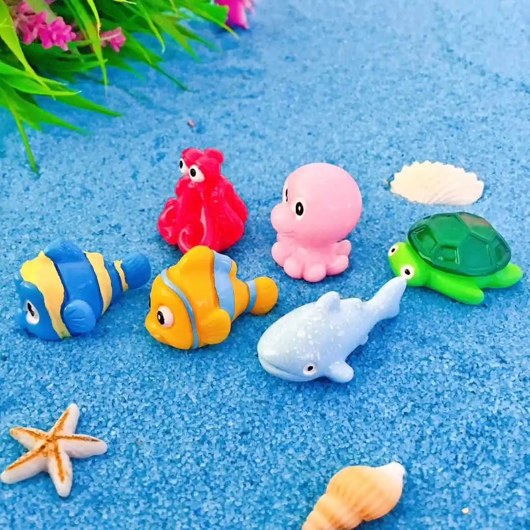 

Cute Marine Animal Cake Decor Mermaid Party Decor Under The Sea Party Little Mermaid Birthday Party Decor Mermaid Theme