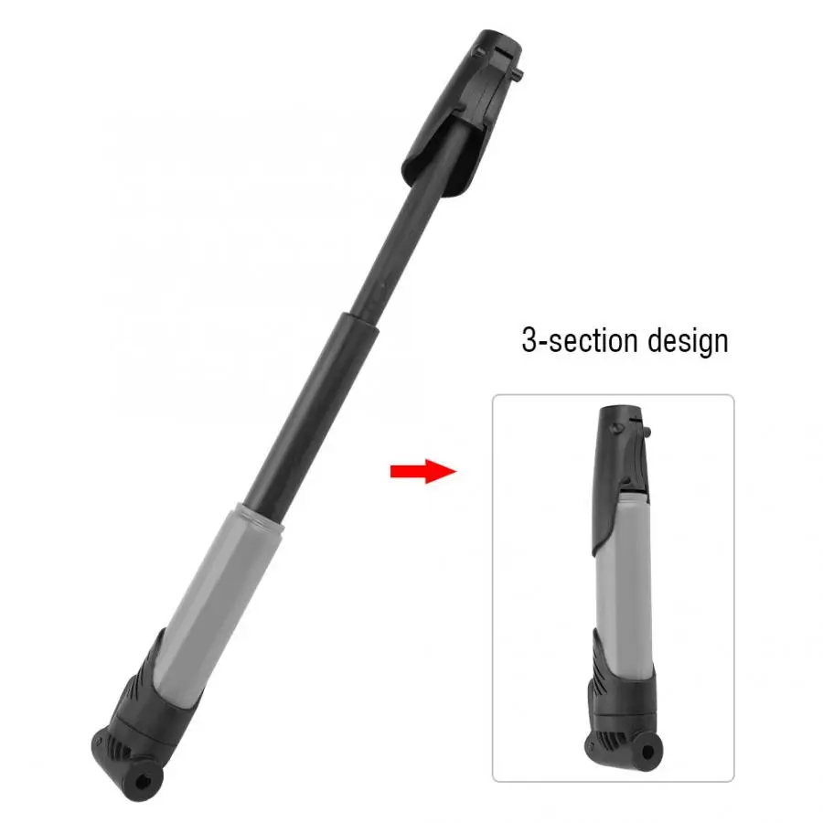 DUUTI портативный компактный велосипедный воздушный насос прочный надувной с