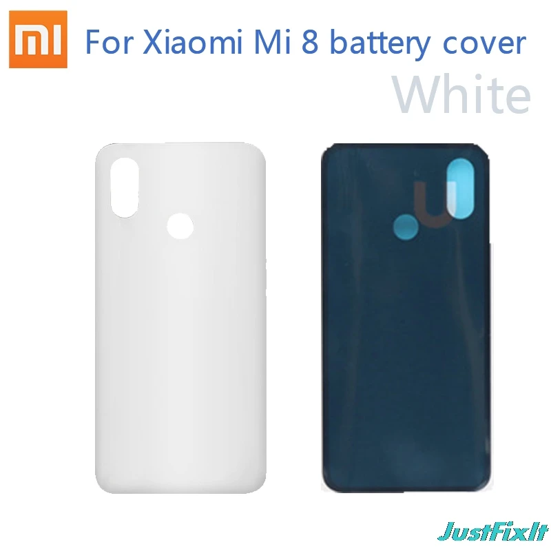 Задняя крышка батарейного отсека для Xiaomi Mi 8 стеклянная | Мобильные телефоны и