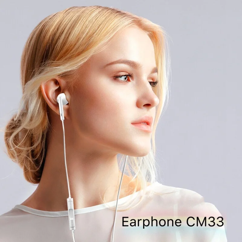 Оригинальные наушники HUAWEI CM33 наушники USB TYPE C наушник+ микрофон Регулятор громкости для mate 10 mate 10 Pro P20 P20 Pro
