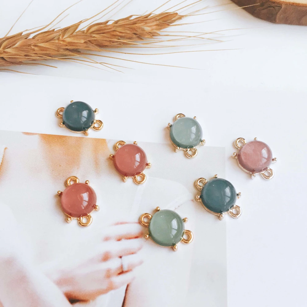 8 шт. стеклянные подвески для сережек | Украшения и аксессуары