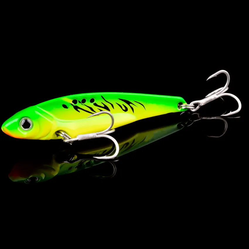 1pcs 7/10/14/25g Metal Vib Jig Lures Blade Lure Sinking Vibration Baits Artificial Vibe for Bass Pike Perch Fishing Lure Tackle