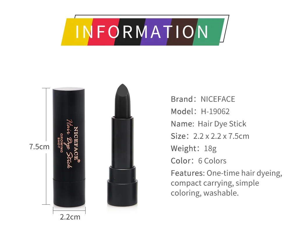 Одноразовое окрашивание волос мгновенное серое покрытие корня цвет изменить