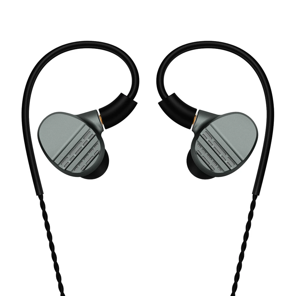 Наушники KBEAR HI7 6BA + 1DD Hybird проводные наушники гарнитура с кабелем MMCX Kb H17 для