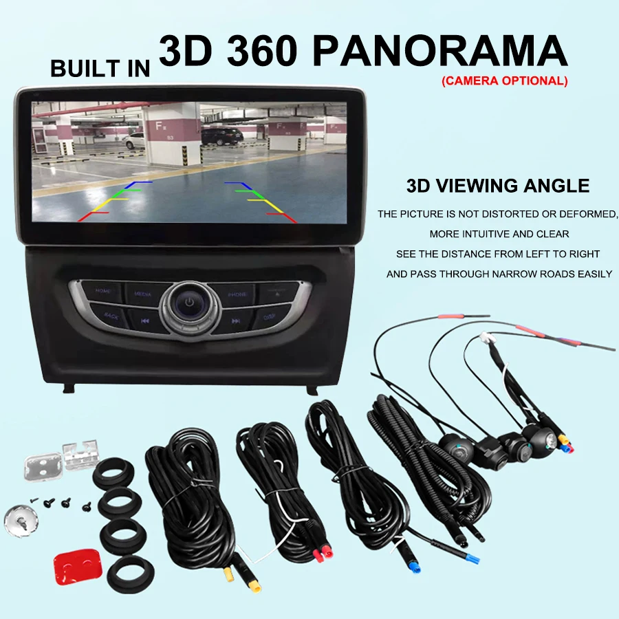 Для Hyundai Tucson 2 IX35 2009-2017 беспроводной CarPlay Android 11 навигация 10 25 дюймовый сенсорный
