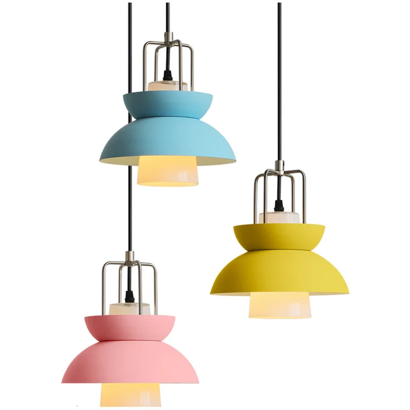 Современный современный подвесной светильник алюминиевая деревянная Подвесная