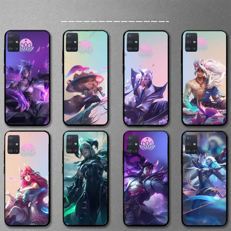 

League of Legends LOL Phone Case for Huawei Y7 Y9 Y6 Y5 Y8 Y8S Y8P nove 3 4 5 6 7 pro 2018 2019 5g se Fundas cover