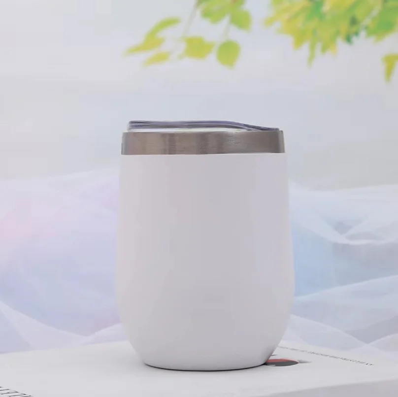 12 унций из нержавеющей стали u-образная подставка для яйца 304 Двойная Вакуумная