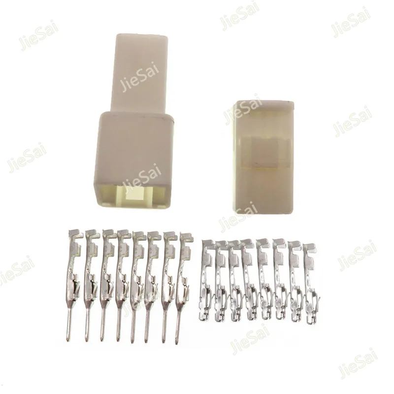 8 Pin 1376352-1 автомобильный зеркало заднего вида разъем коннектор для Nissan Toyota