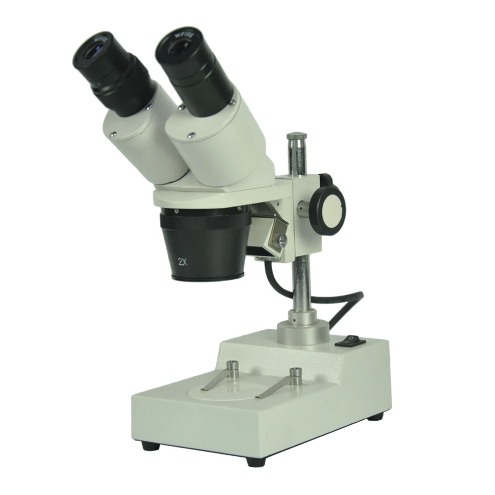 Бинокулярный стереомикроскоп ST3B 20X изучение деталей поверхности и тонких