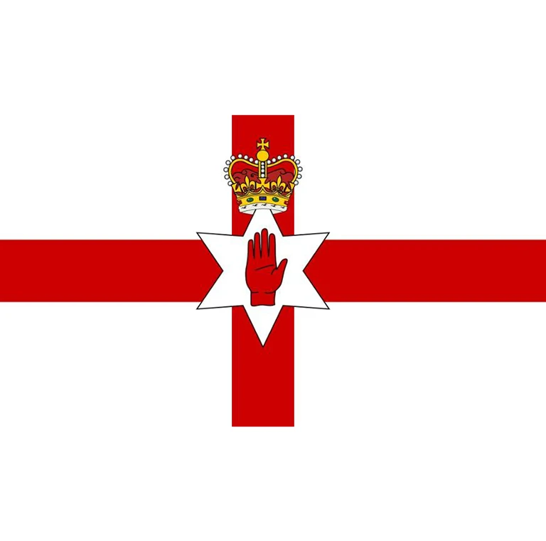 

VERTICAL 90x150cm Northern Ireland Flag For Decoration