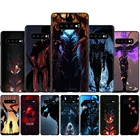 Силиконовый чехол для Samsung S6 S7 Edge S7 S8 S9 S10 Plus S10e Note 8 9 10 M10 M20 M30 M40