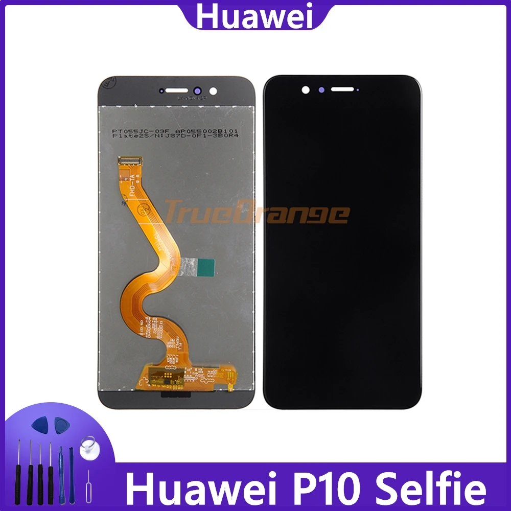 ЖК дисплей с сенсорным экраном и дигитайзером в сборе запасные части для Huawei P10