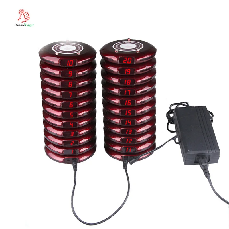 Беспроводная система подкачки вызова очереди для ресторана десертный магазин