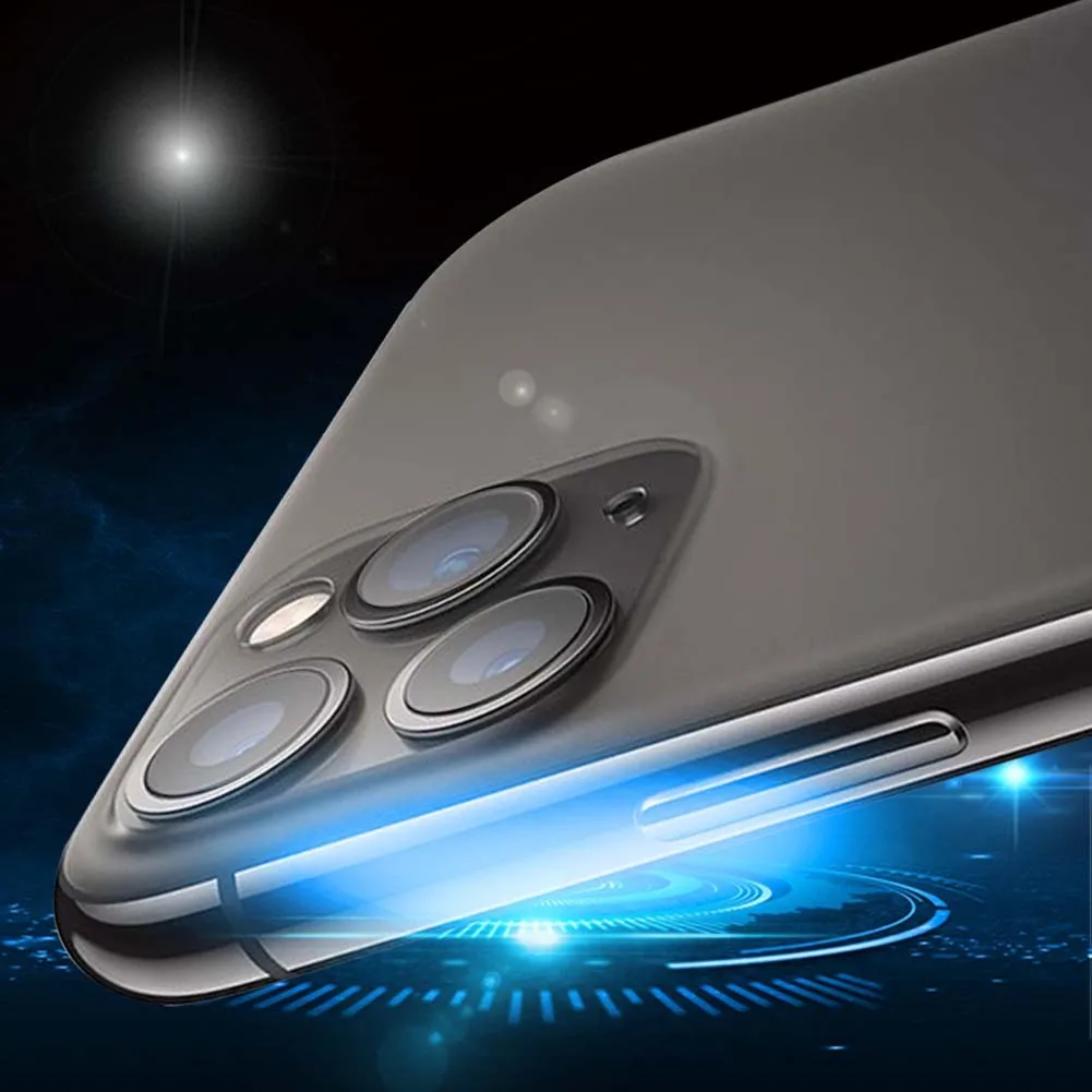 Защитная металлическая стеклянная пленка для iPhone 11 Pro Max 6 5 дюймов/iPhone 8 1