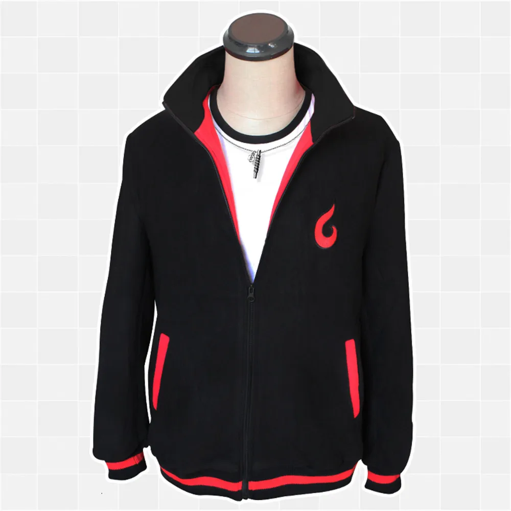 Аниме Наруто Uzumaki Boruto Fleeces Косплей Костюм Boruto Повседневная Толстовка Повседневная куртка
