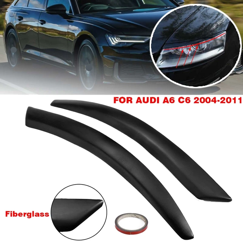 Автомобильный светильник для бровей накладка на голову A6 C6 2004 2011| |