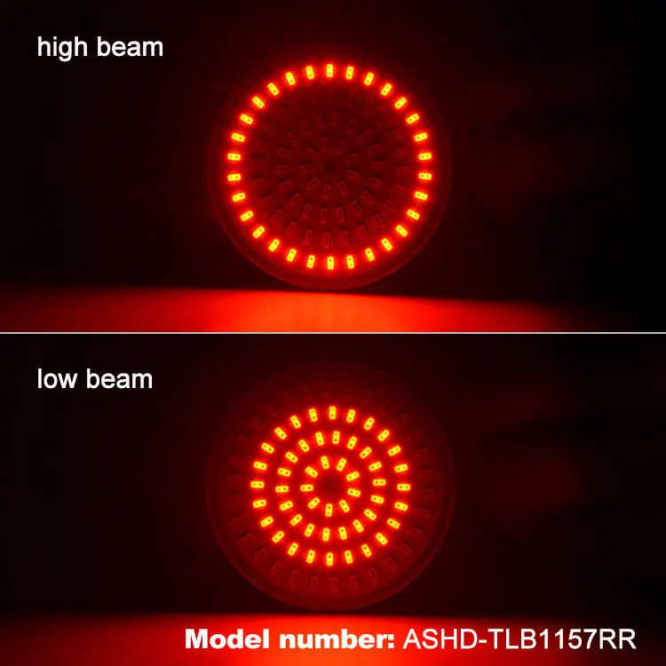

Red signal lighting LED high power 12V lamp offroad passing light for jeep