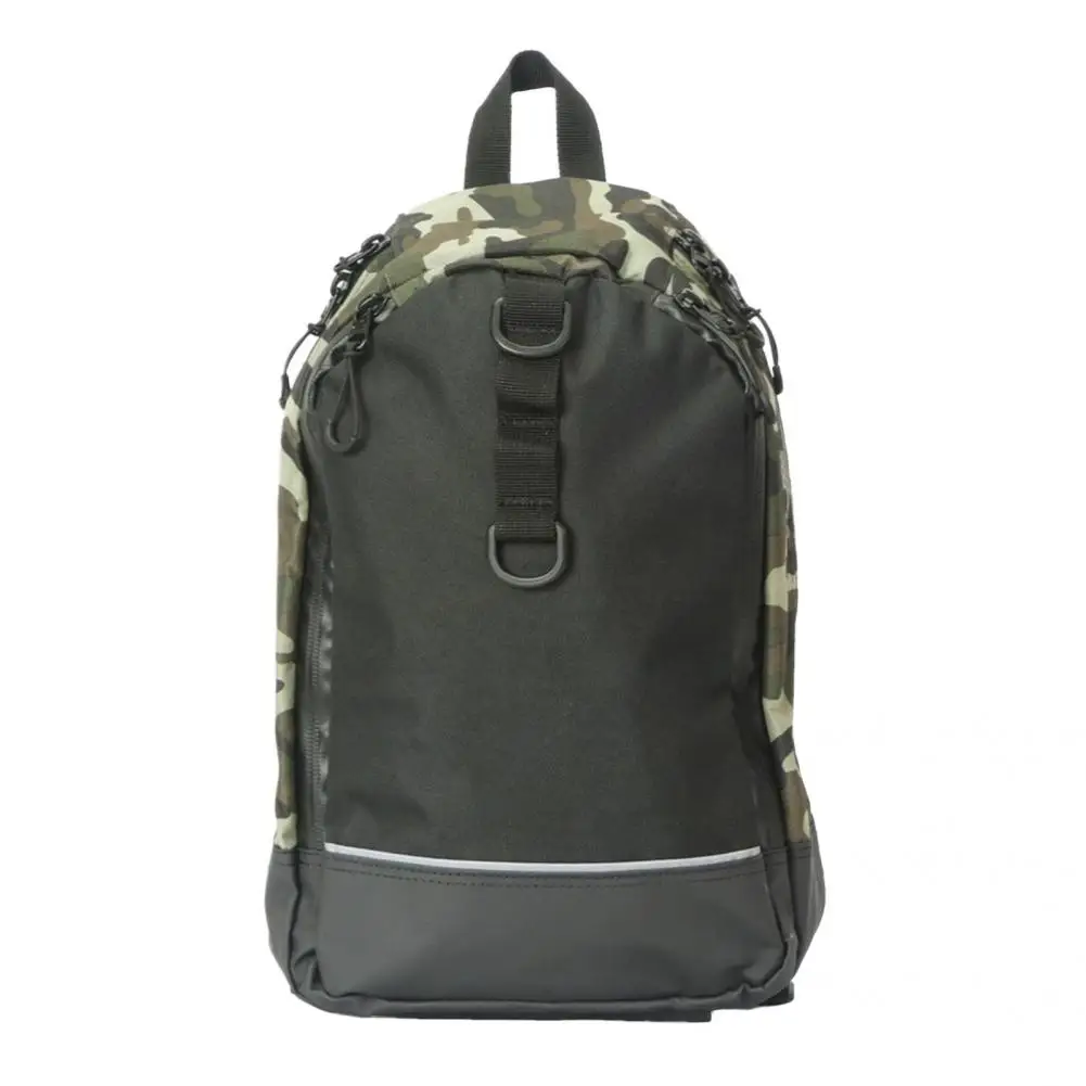 

Practical Nylon Hanging Rod Luya Bag Messenger Backpack for Angling