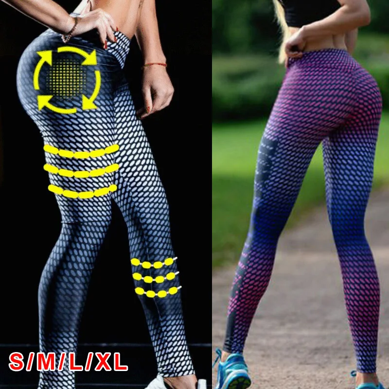 

Women Legging Anti-Cellulite Compression Slim Leggings Ladies Girls Fitness